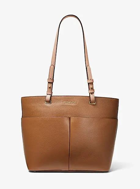 bedford medium pebbled leather tote